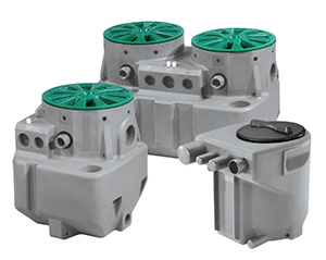 Pumping stations